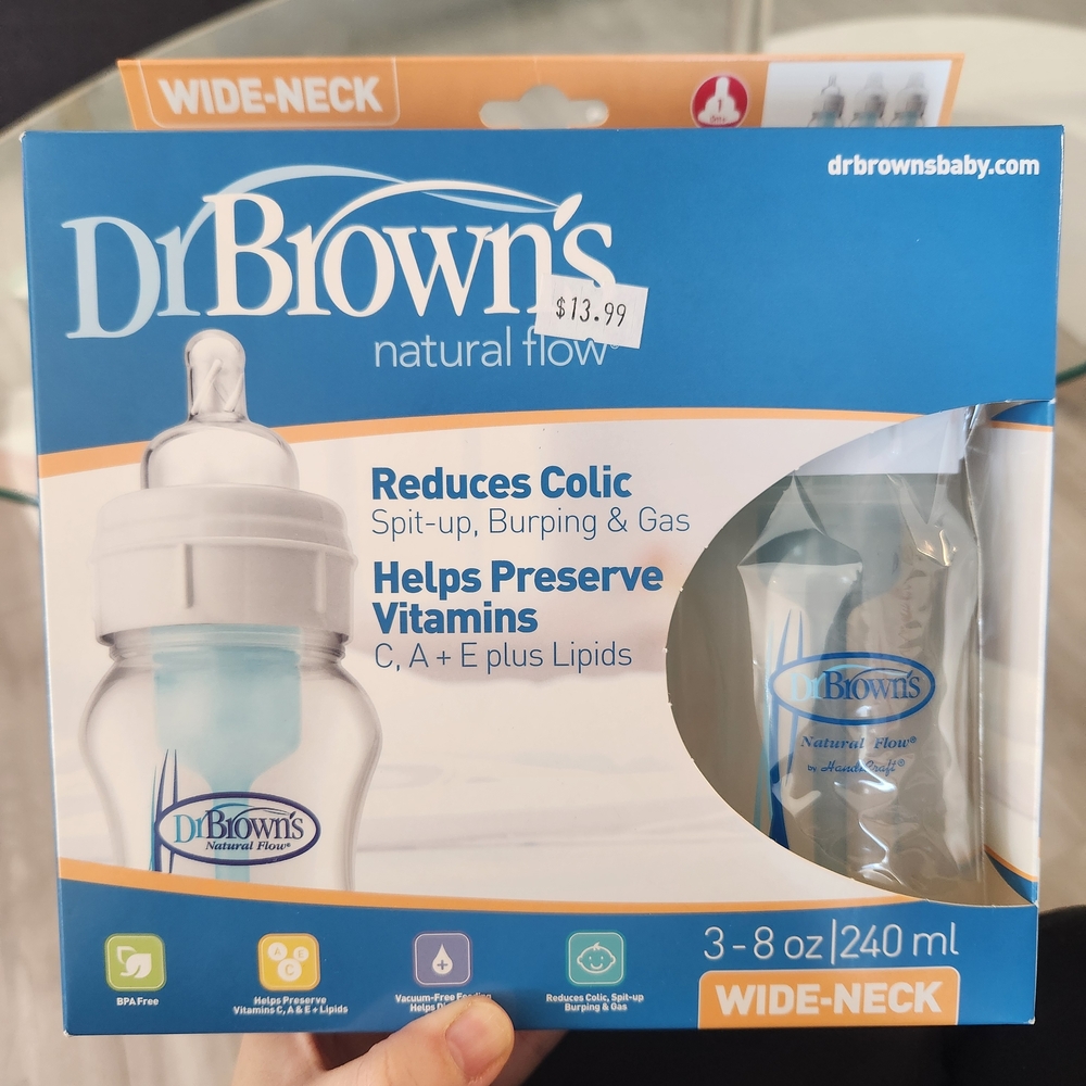 Dr. Brown's Natural Flow Baby Bottle